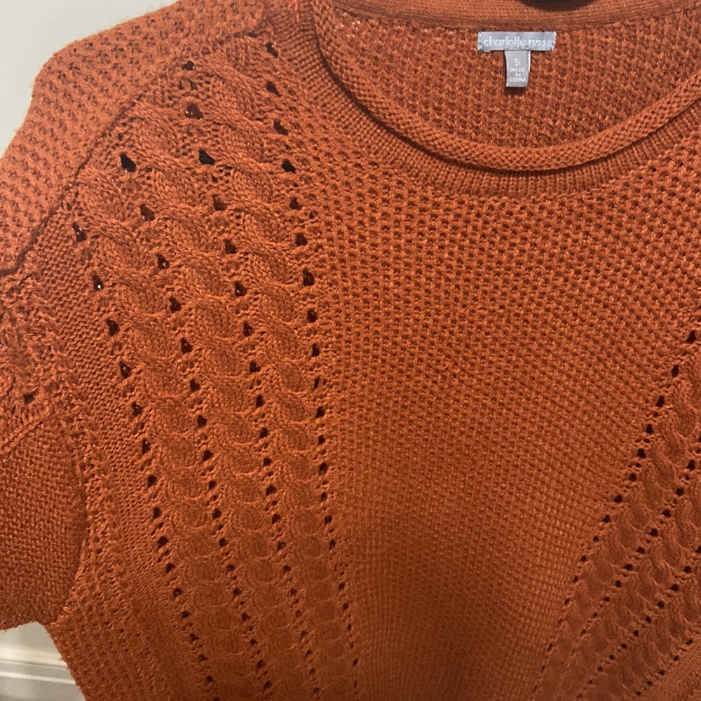 GREAT CONDITION - Women’s Charlotte Russe Sweater